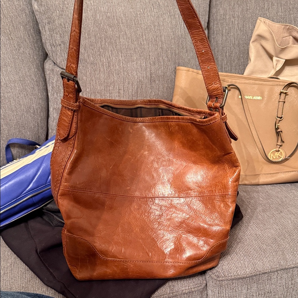 Brown Leather Women's Bag
